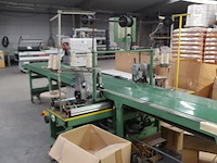 2x stikmachine titan + transportband - afbeelding 9 van  11