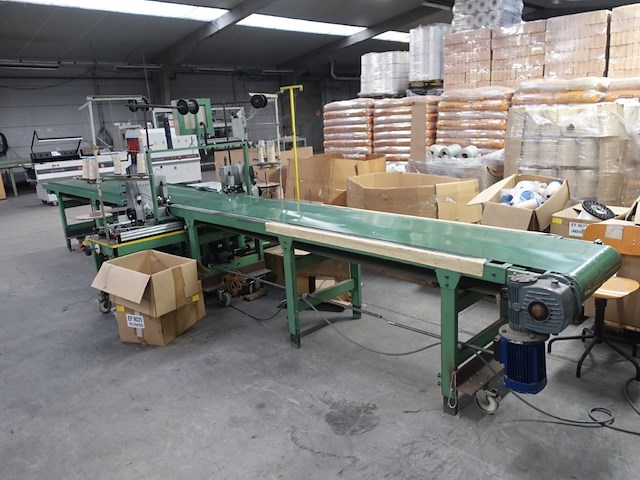 2x stikmachine titan + transportband - afbeelding 10 van  11