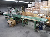 2x stikmachine titan + transportband - afbeelding 10 van  11