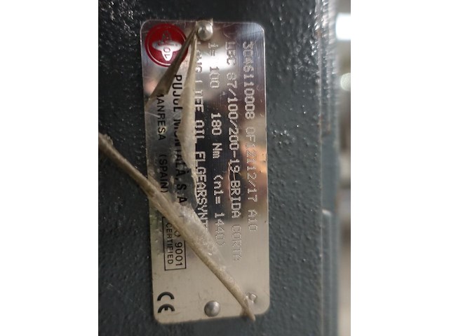 2x stikmachine titan + transportband - afbeelding 11 van  11