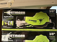2x stinger ch38a autofeed cap hammer + cap staples - afbeelding 2 van  4