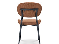 2x stoel anoushka bruin fabrics - afbeelding 6 van  8