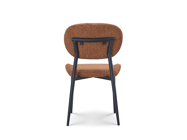 2x stoel anoushka bruin fabrics - afbeelding 6 van  8