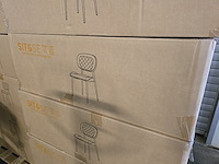 2x stoel anoushka bruin fabrics - afbeelding 8 van  8