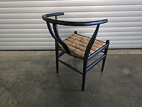 2x stoel / bijzetstoel / fauteuil bananaleaf - afbeelding 5 van  9