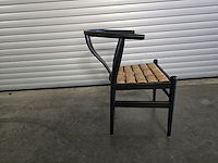 2x stoel / bijzetstoel / fauteuil bananaleaf - afbeelding 6 van  9