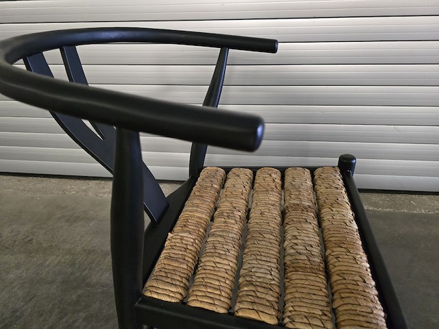 2x stoel / bijzetstoel / fauteuil bananaleaf - afbeelding 8 van  9