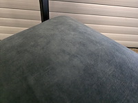 2x stoel boston blauwe velvet - afbeelding 7 van  8