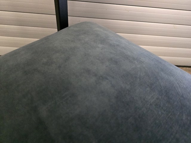 2x stoel boston blauwe velvet - afbeelding 7 van  8