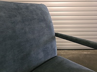 2x stoel boston blauwe velvet - afbeelding 8 van  8