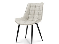 2x stoel brooke beige fabrics - afbeelding 1 van  5