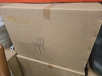 2x stoel brooke beige fabrics - afbeelding 5 van  5