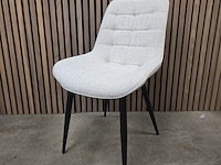 2x stoel brooke beige fabrics - afbeelding 1 van  5