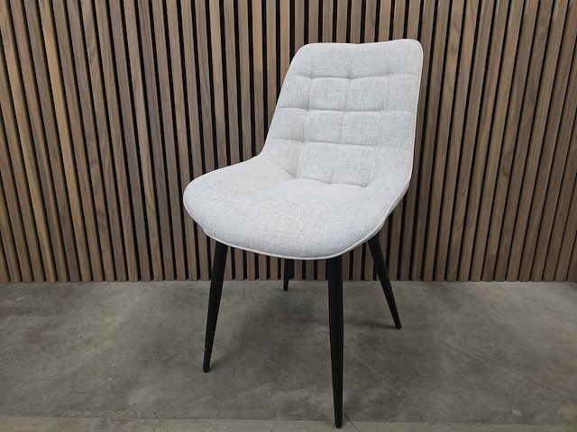 2x stoel brooke beige fabrics - afbeelding 2 van  5