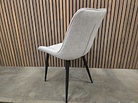2x stoel brooke beige fabrics - afbeelding 4 van  5