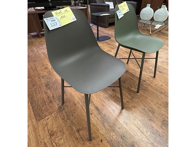 2x stoel cloe - afbeelding 1 van  5