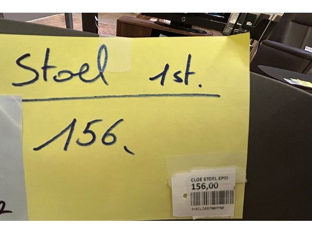 2x stoel cloe - afbeelding 5 van  5