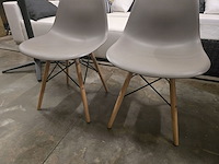 2x stoel eames replica - afbeelding 3 van  3
