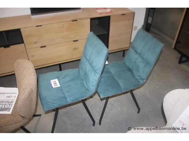 2x stoel farrel 29814 pet - afbeelding 1 van  1