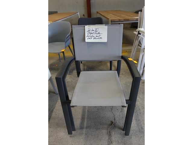 2x stoel gescova - afbeelding 1 van  4