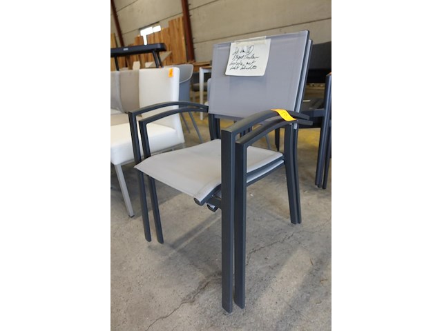 2x stoel gescova - afbeelding 3 van  4