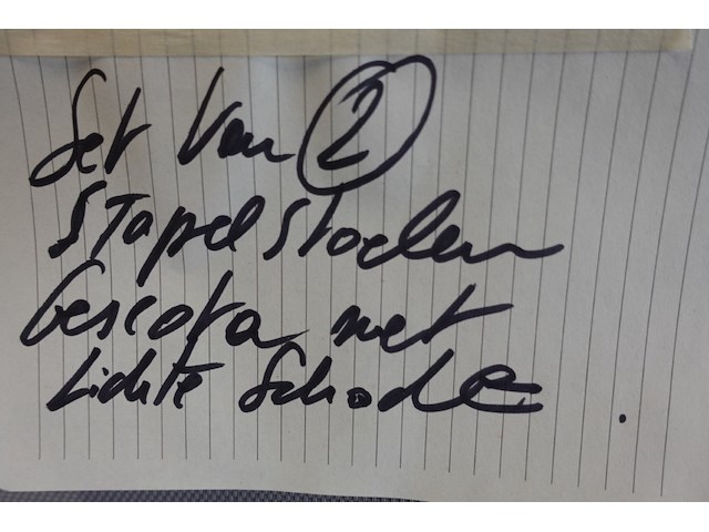 2x stoel gescova - afbeelding 4 van  4