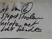 2x stoel gescova - afbeelding 4 van  4