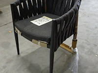 2x stoel jardinico sun shade - afbeelding 2 van  3