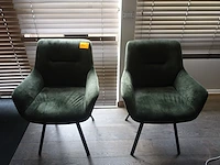 2x stoel knudsen ergo - afbeelding 1 van  5
