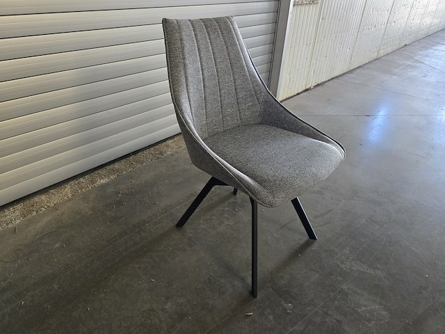 2x stoel marco grijs - afbeelding 1 van  4
