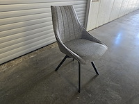 2x stoel marco grijs - afbeelding 1 van  4