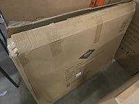 2x stoel melanie roze bouclé - afbeelding 4 van  4