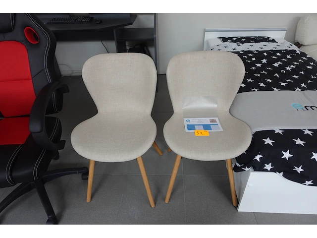 2x stoel tilda - afbeelding 2 van  4