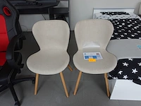 2x stoel tilda - afbeelding 2 van  4