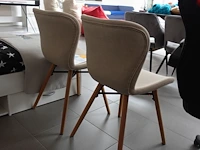 2x stoel tilda - afbeelding 3 van  4