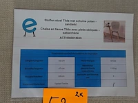 2x stoel tilda - afbeelding 4 van  4