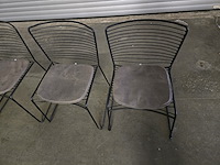 2x stoel wire pr living - afbeelding 1 van  3