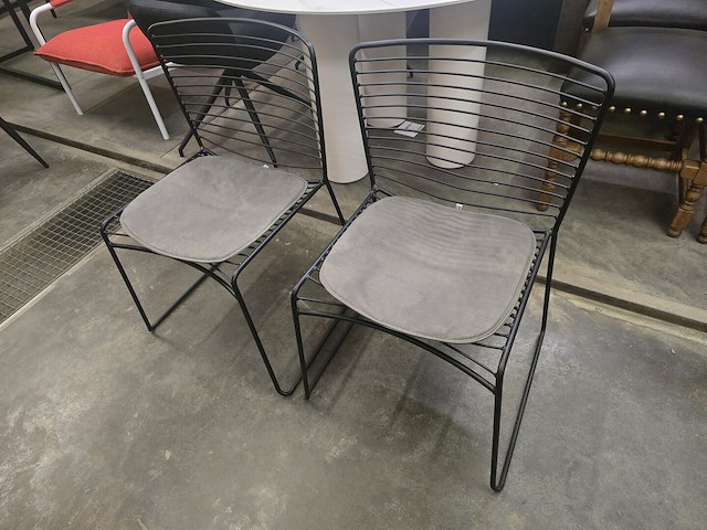 2x stoel wire pr living - afbeelding 2 van  3