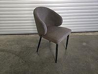 2x stoel yuna espresso - afbeelding 1 van  7