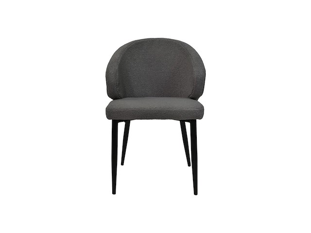 2x stoel yuna grijze bouclé - afbeelding 1 van  6