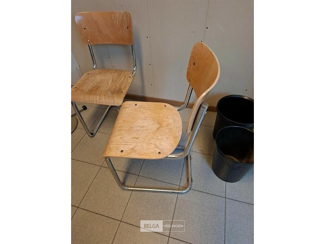 2x stoel - afbeelding 3 van  3