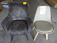 2x stoel - afbeelding 1 van  5