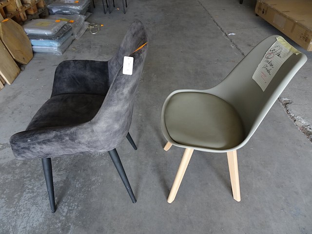 2x stoel - afbeelding 2 van  5