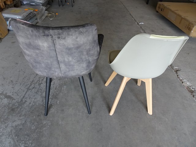 2x stoel - afbeelding 3 van  5