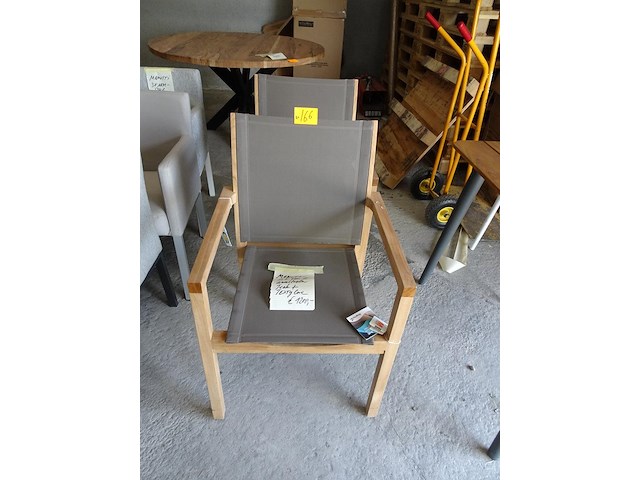 2x stoel - afbeelding 2 van  6