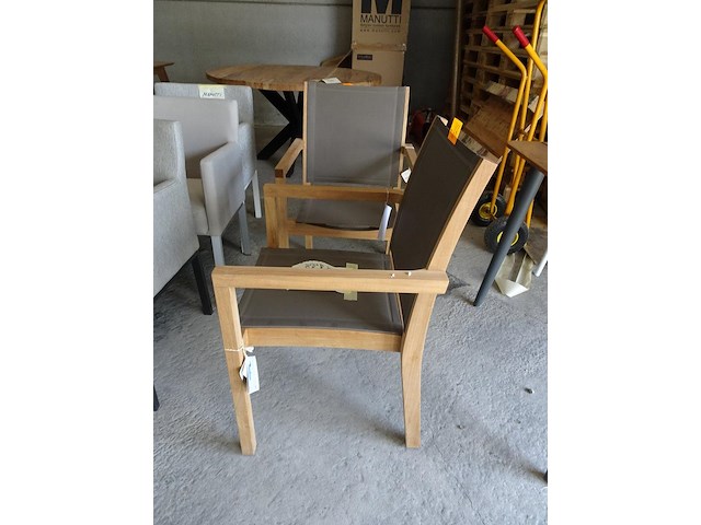 2x stoel - afbeelding 4 van  6