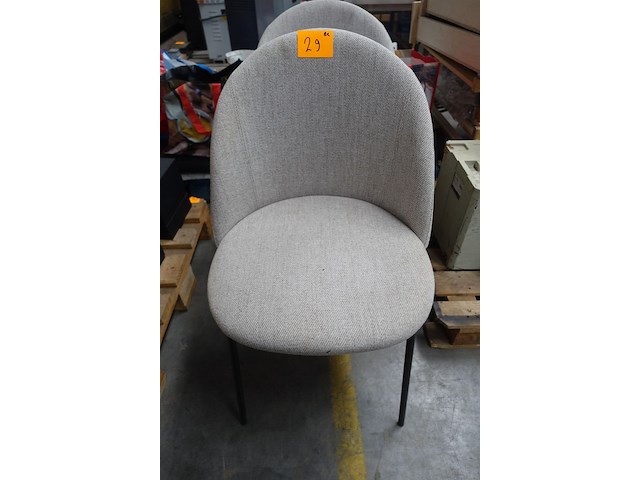 2x stoel - afbeelding 1 van  3