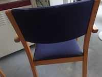 2x stoel - afbeelding 3 van  3