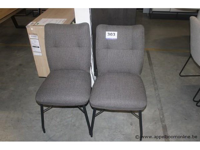 2x stoelen chiara - afbeelding 1 van  1