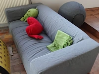 2x stoffen tweezit - afbeelding 2 van  2